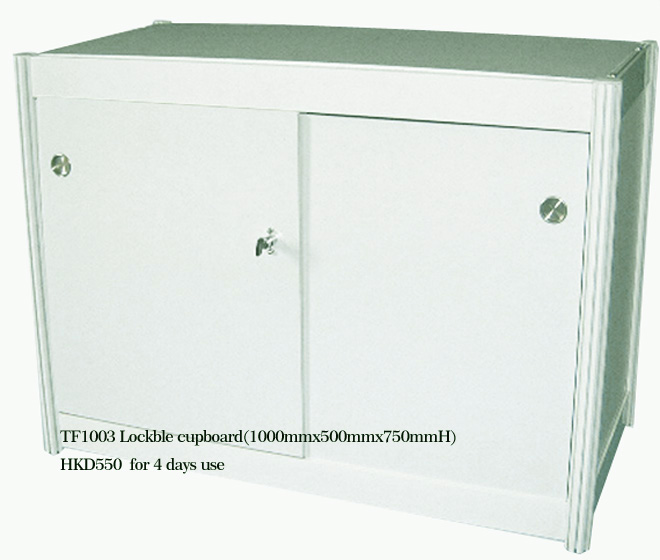 TF1003 Lockble cupboard