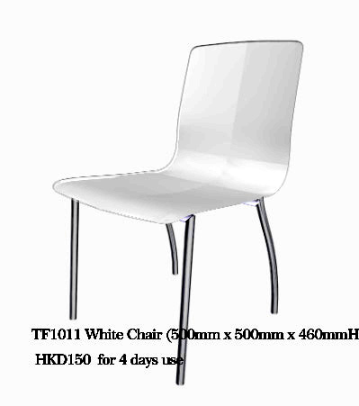 TF1011 White Chair 