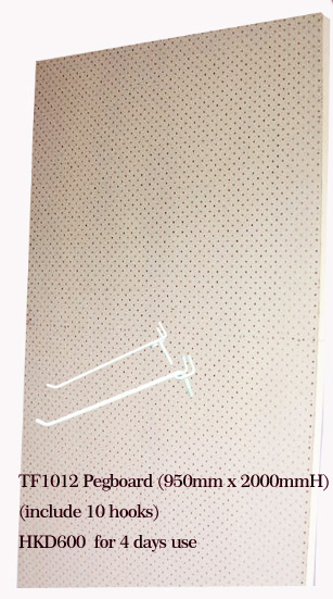 TF1012 Pegboard 