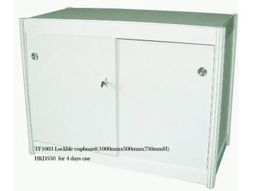 TF1003 Lockble cupboard