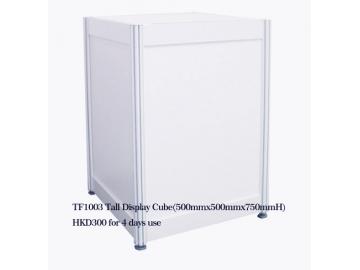 TF1004 Tall Display Cube