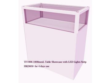 TF1006 1000mmL Table Showcase 