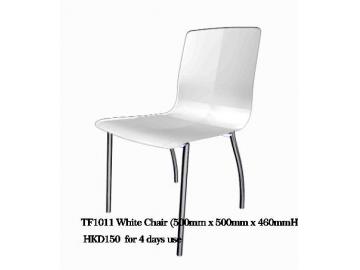 TF1011 White Chair 