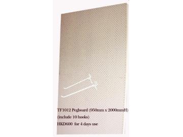 TF1012 Pegboard 